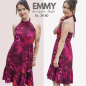 Preview: Neckholder-Kleid EMMY,  GR. 34-50  EBOOK UND SCHNITTMUSTER